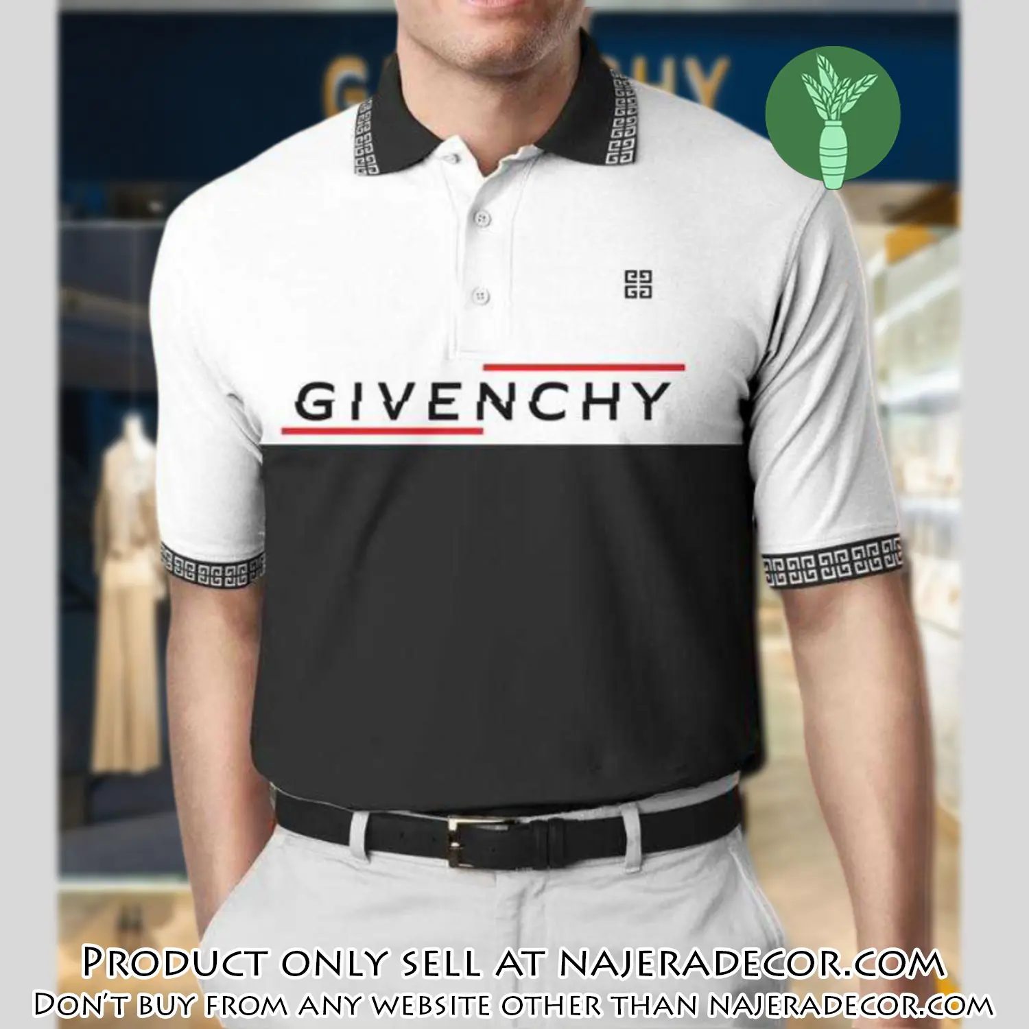 Givenchy premium polo shirt  luxury polo shirt for men pls521 njr3318978